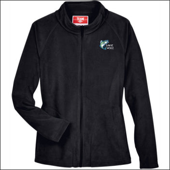 Will County Sportsman's Ladies MicroFleece Full-Zip Jacket