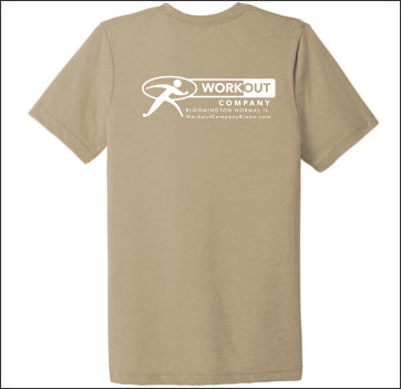 The Workout Company Tri-blend T-shirt