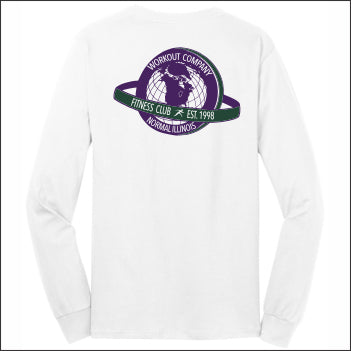 The Workout Company Long Sleeve T-shirt - Des. C