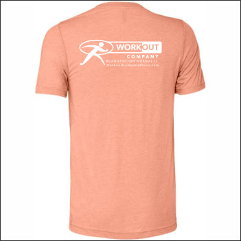 The Workout Company Tri-blend T-shirt