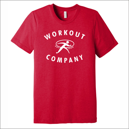 The Workout Company Tri-blend T-shirt