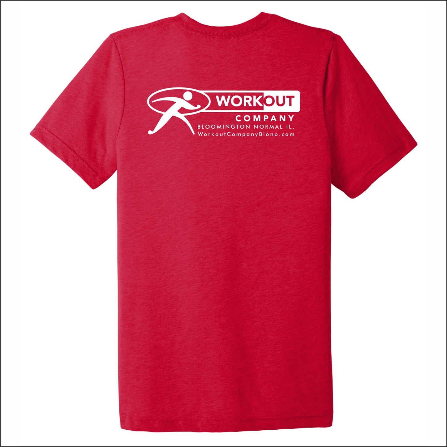 The Workout Company Tri-blend T-shirt