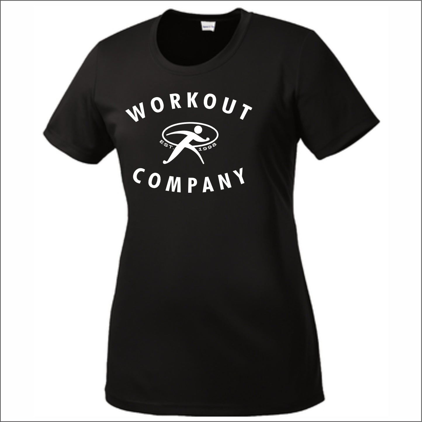 The Workout Company Ladies Performance T-shirt