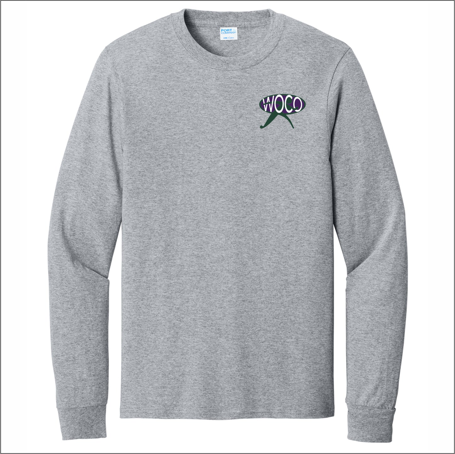 The Workout Company Long Sleeve T-shirt - Des. C