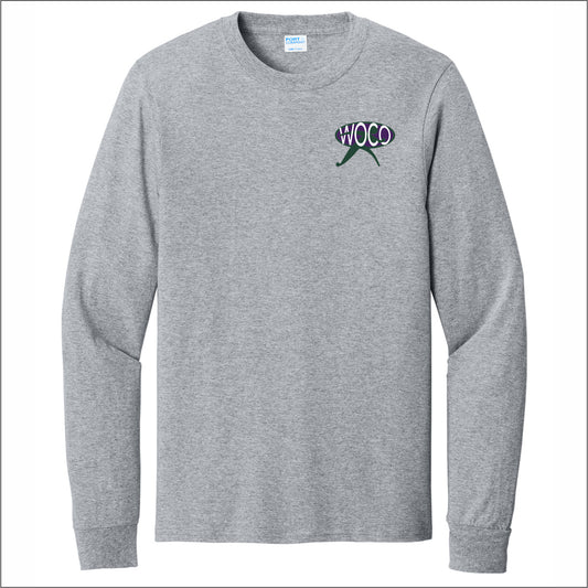 The Workout Company Long Sleeve T-shirt - Des. C