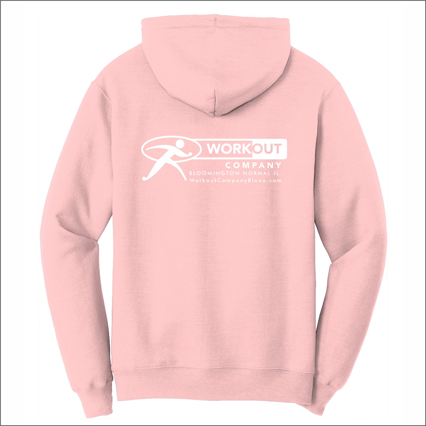 The Workout Company Hooded Sweatshirt