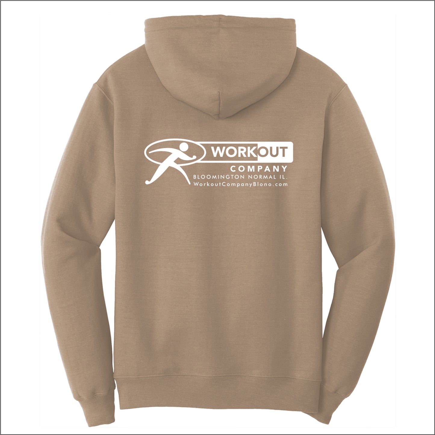 The Workout Company Hooded Sweatshirt