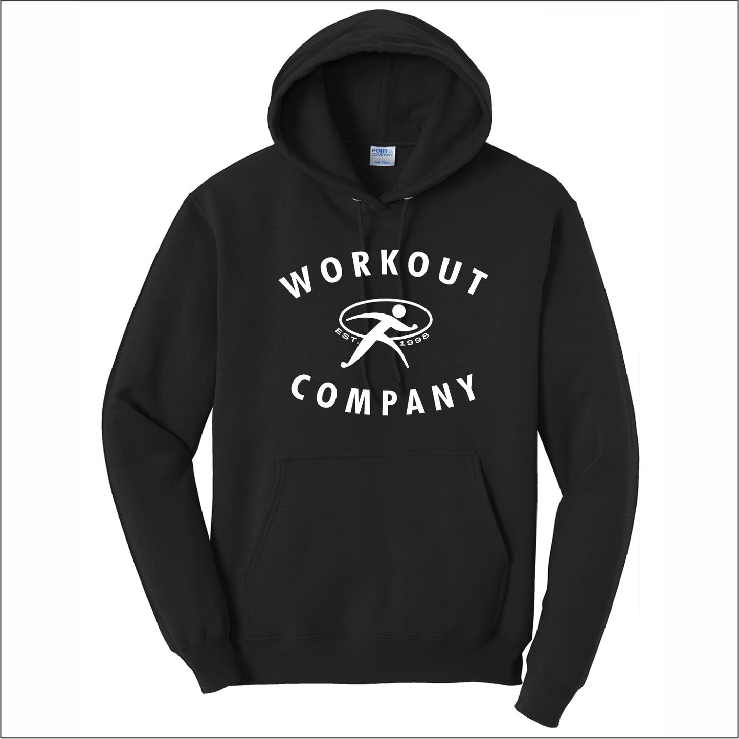 The Workout Company Hooded Sweatshirt