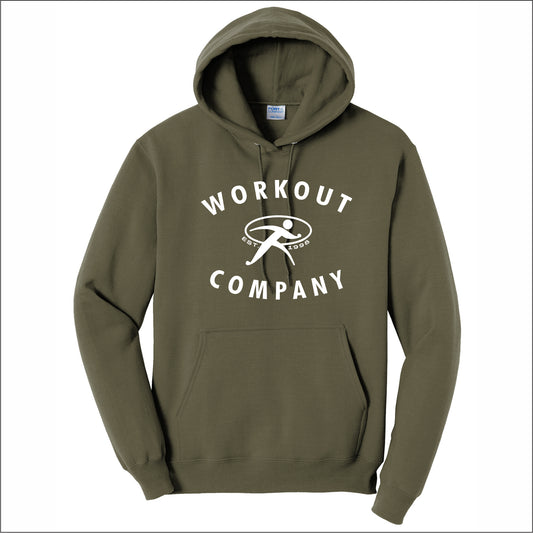 The Workout Company Hooded Sweatshirt