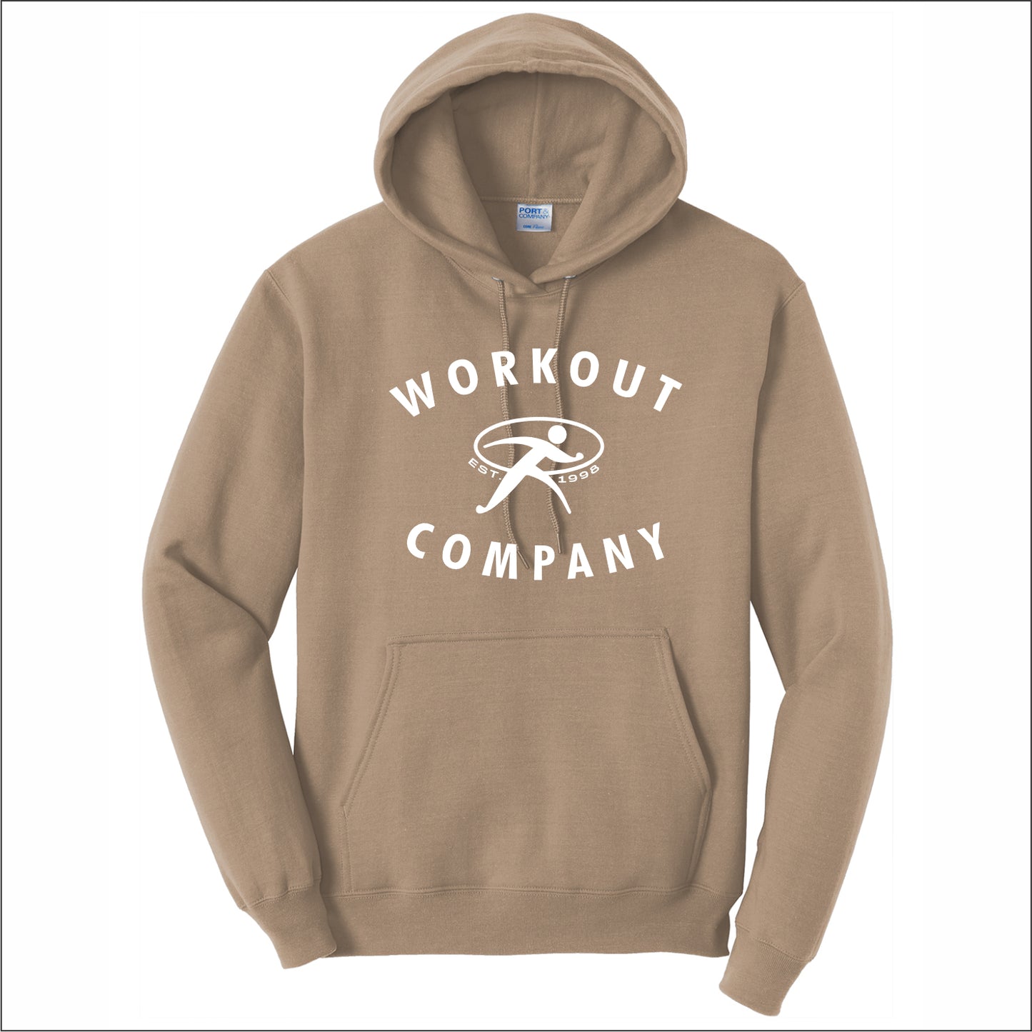 The Workout Company Hooded Sweatshirt