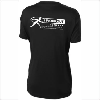 The Workout Company Ladies Performance T-shirt