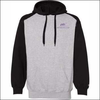 Westminster Village Contrast Hooded Sweatshirt