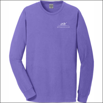 Westminster Village Garment-Dyed Long Sleeve T-shirt