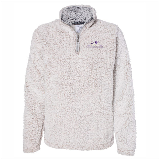 Westminster Village Ladies Epic Sherpa Quarter-Zip Pullover