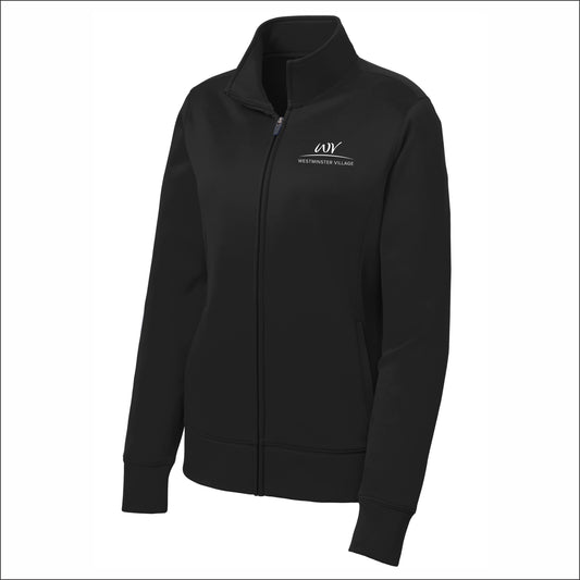 Westminster Village Ladies Sport-Wick Fleece Full-Zip Jacket