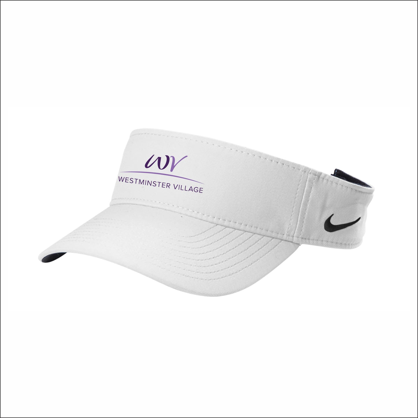 Westminster Village Dri-FIT Team Performance Visor