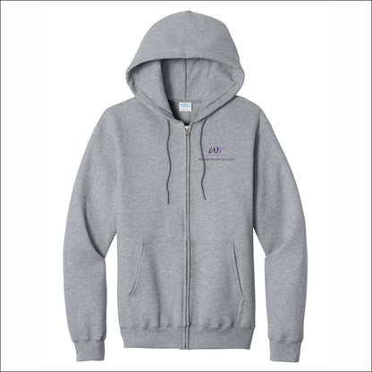 Westminster Village Full-Zip Hooded Sweatshirt