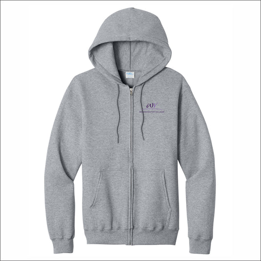 Westminster Village Full-Zip Hooded Sweatshirt