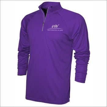 Westminster Village Performance Long Sleeve 1/4 Zip
