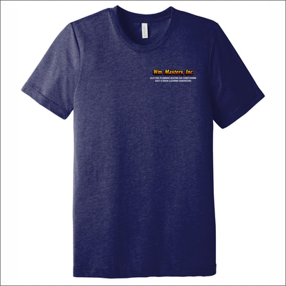 Wm. Masters Tri-blend T-shirt