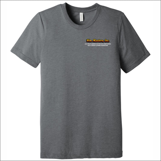 Wm. Masters Tri-blend T-shirt