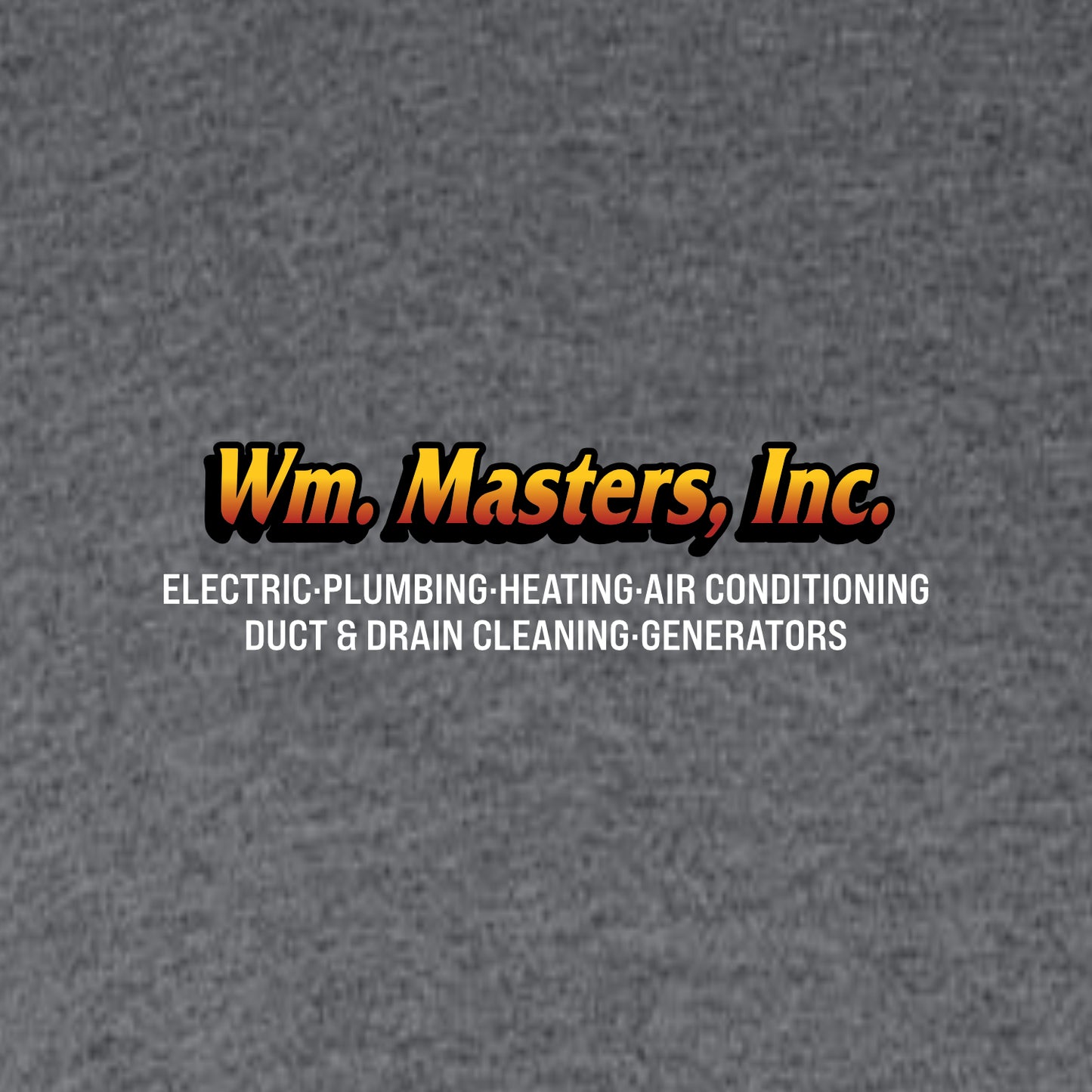 Wm. Masters Ladies Heathered Relaxed Jersey Tee