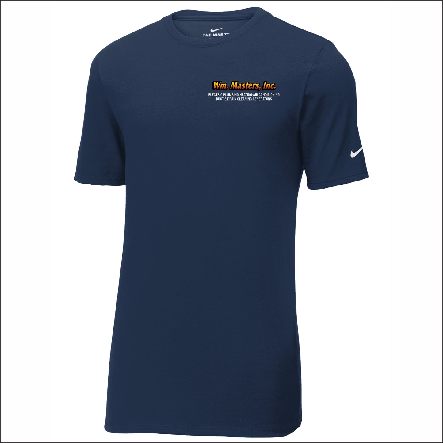 Wm. Masters NIKE Dri-Fit Performance T-shirt