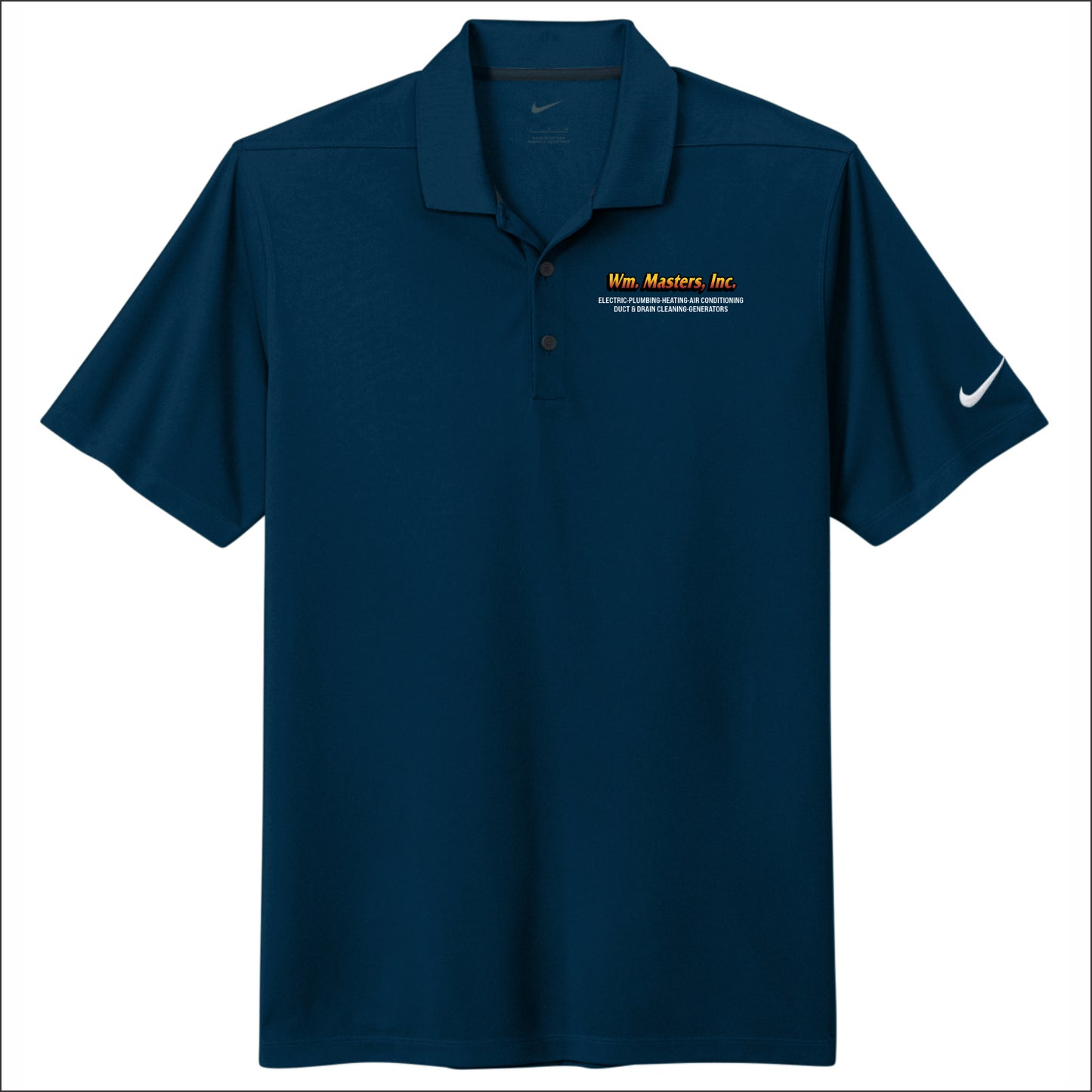 Wm. Masters NIKE Dri-Fit Performance Micro Pique Polo