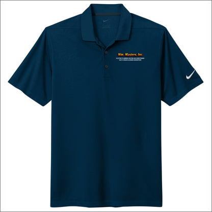 Wm. Masters NIKE Dri-Fit Performance Micro Pique Polo