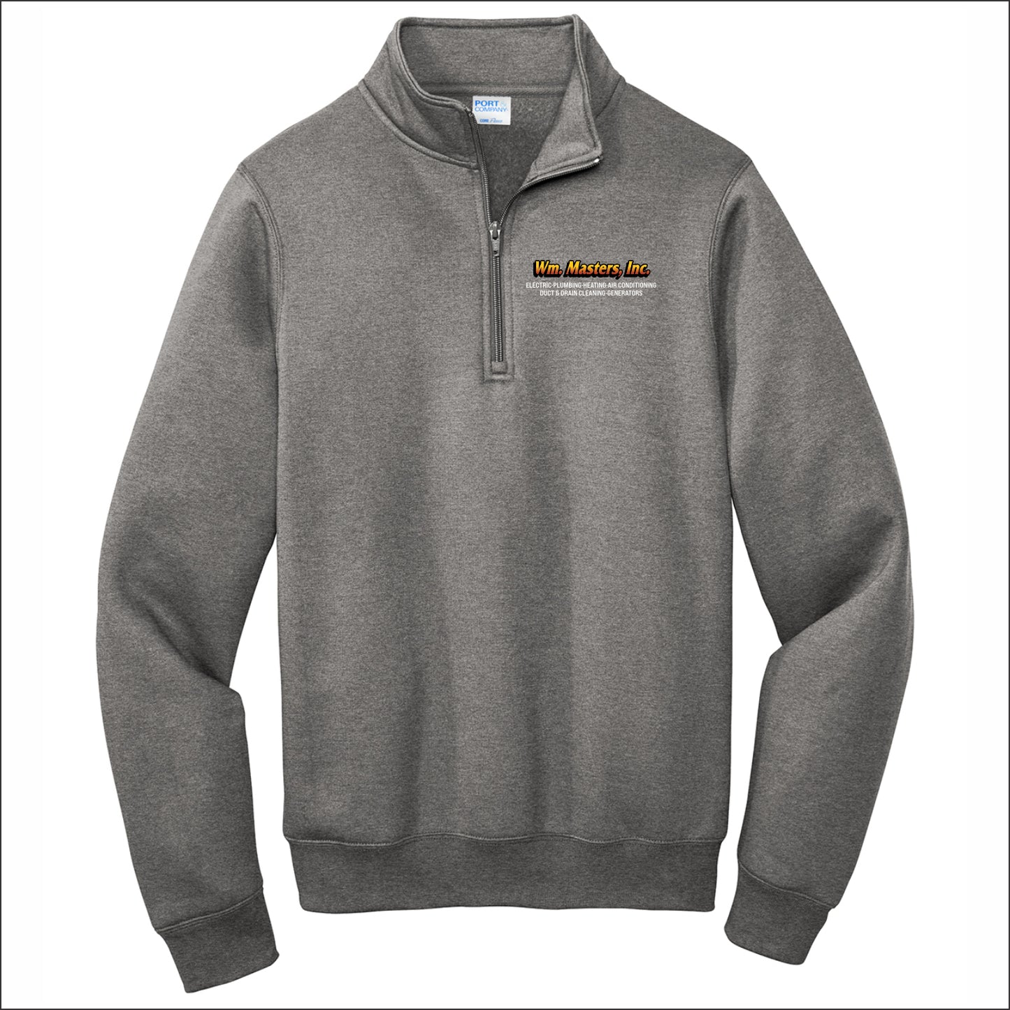 Wm. Masters 1/4 Zip Sweatshirt