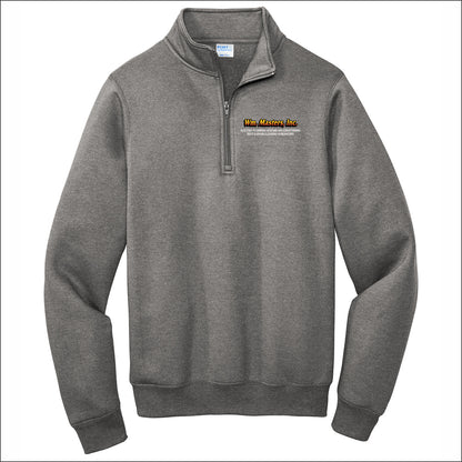 Wm. Masters 1/4 Zip Sweatshirt