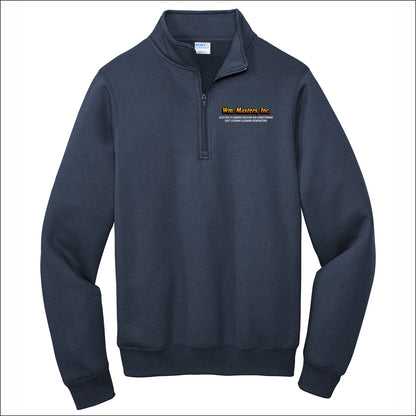 Wm. Masters 1/4 Zip Sweatshirt