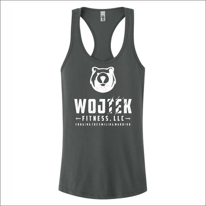 Wojtek Fitness Ladies Ideal Racerback Tank