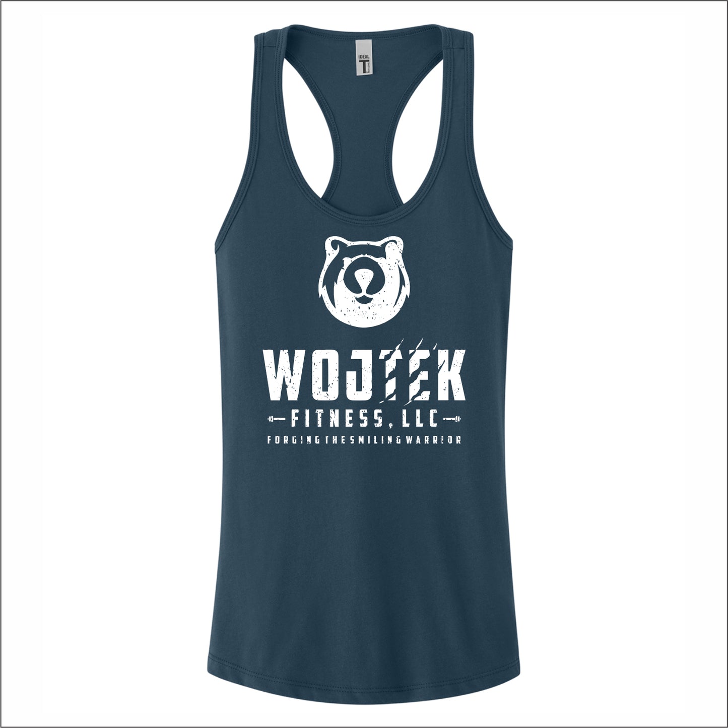 Wojtek Fitness Ladies Ideal Racerback Tank