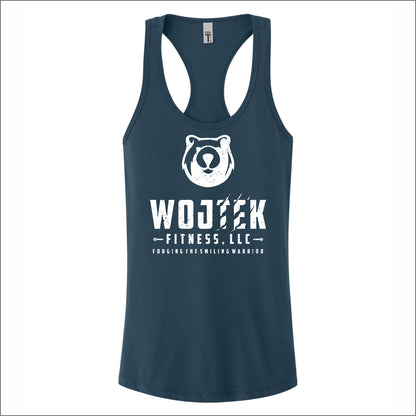 Wojtek Fitness Ladies Ideal Racerback Tank
