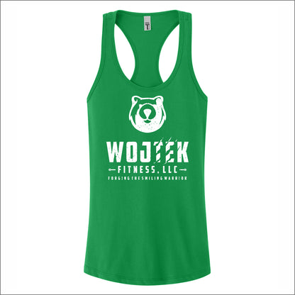 Wojtek Fitness Ladies Ideal Racerback Tank