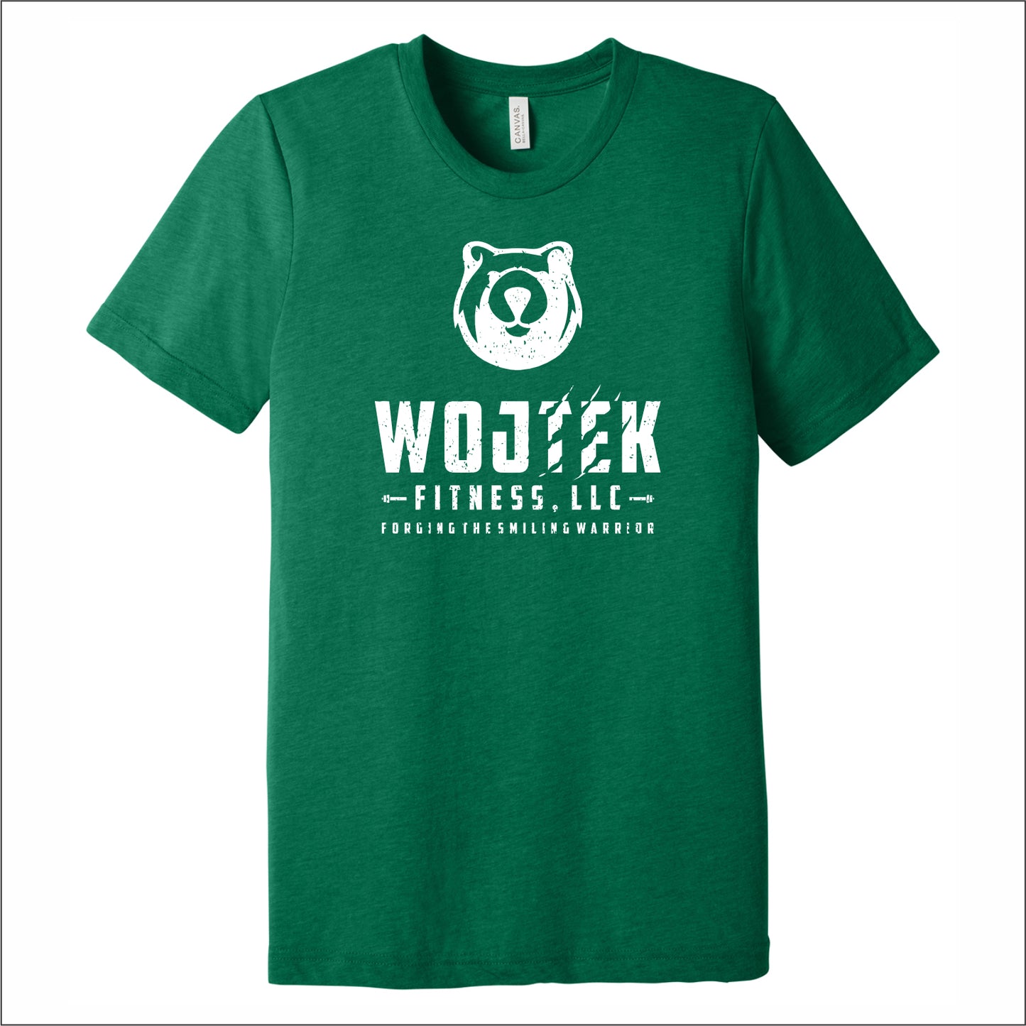 Wojtek Fitness Tri-blend T-shirt