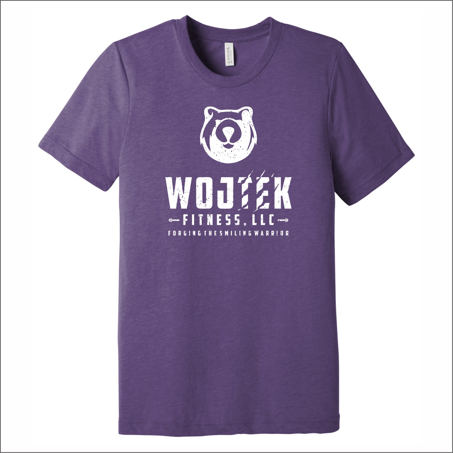 Wojtek Fitness Tri-blend T-shirt
