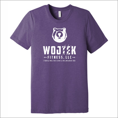 Wojtek Fitness Tri-blend T-shirt