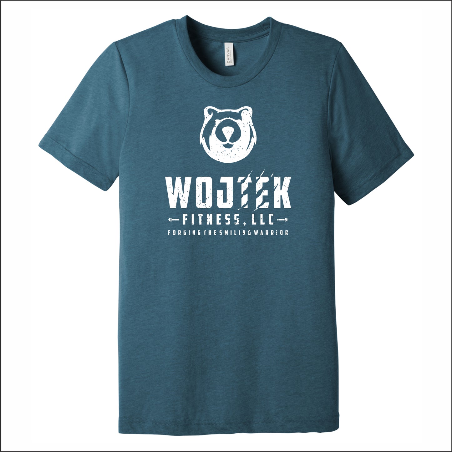 Wojtek Fitness Tri-blend T-shirt