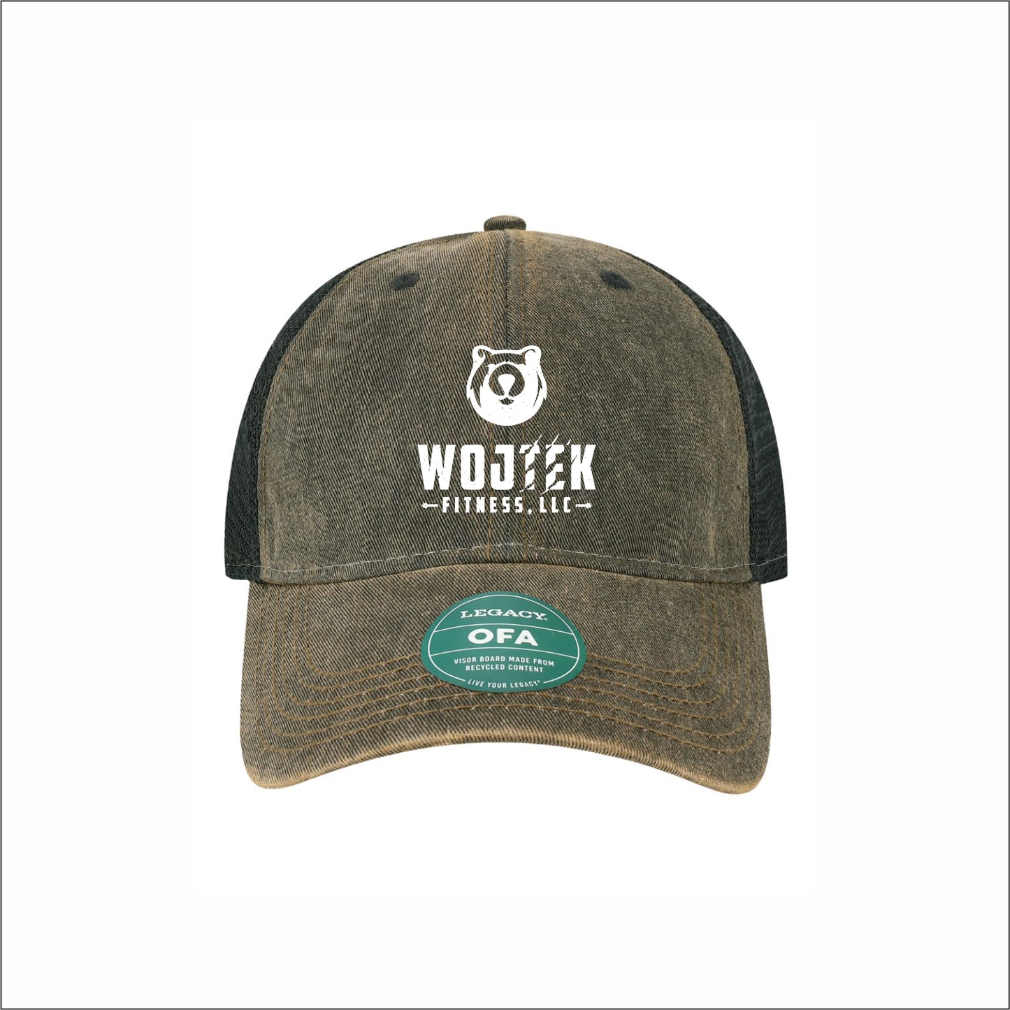 Wojtek Fitness Old Favorite Trucker Cap