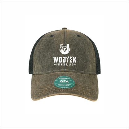 Wojtek Fitness Old Favorite Trucker Cap