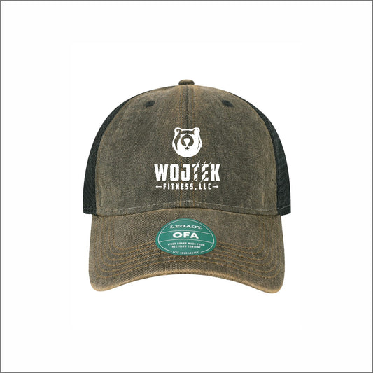 Wojtek Fitness Old Favorite Trucker Cap