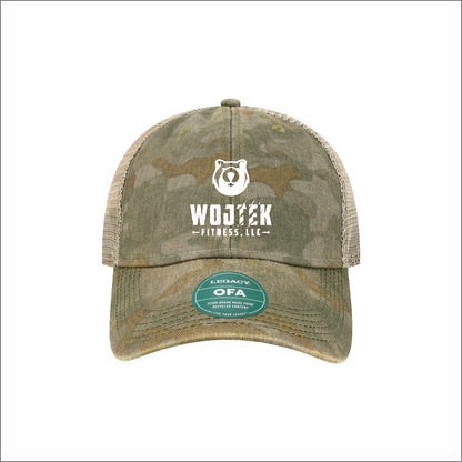 Wojtek Fitness Old Favorite Trucker Cap