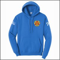 135th Quartermaster Co Hooded Sweatshirt