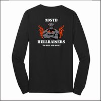 3rd Division SB Long Sleeve T-shirt- Des B