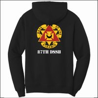 3rd Division SB Hooded Sweatshirt- Des C