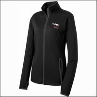 BACC Ladies Sportwick Contrast Zip Jacket