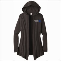 BNSR Tri Hooded Cardigan