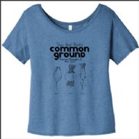 Common Ground Grocery Ladies Slouchy Tee